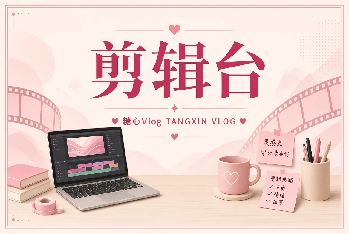 剪辑工作画面